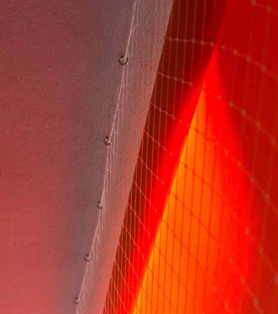 Kit Con Cuerda, detalle en techo de terraza exterior