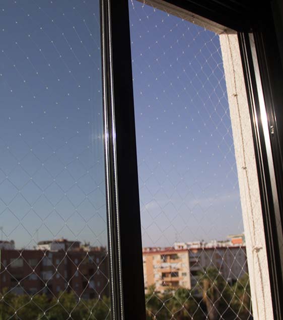 Kit Con Cuerda, detalle ventana